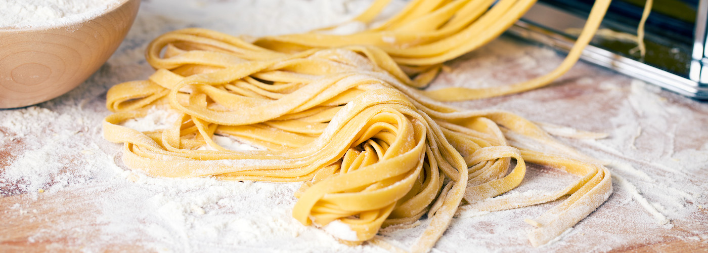 fresh linguine noodles