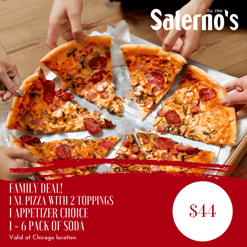 Salernos Pizza of Chicago – Salerno's Pizza