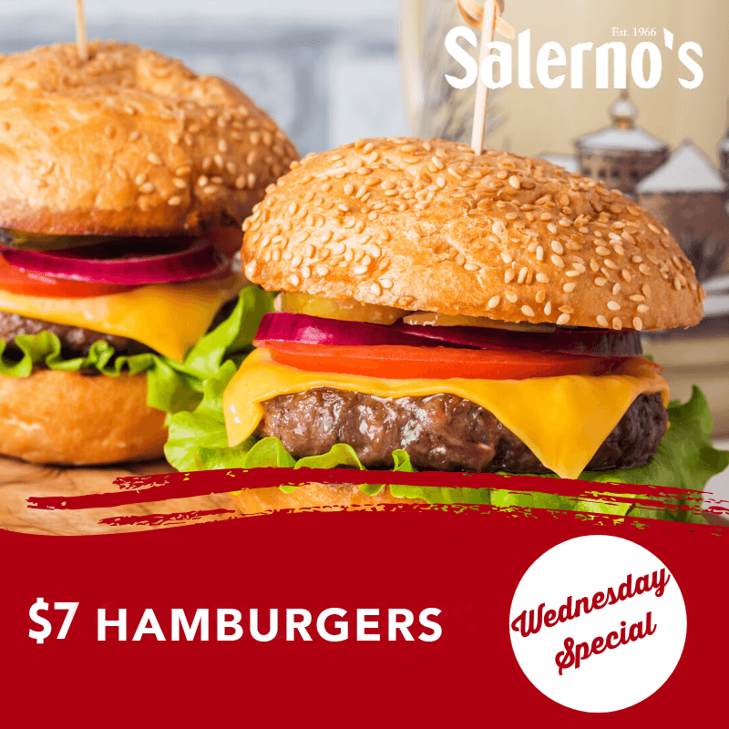 Hamburger Special Salernos